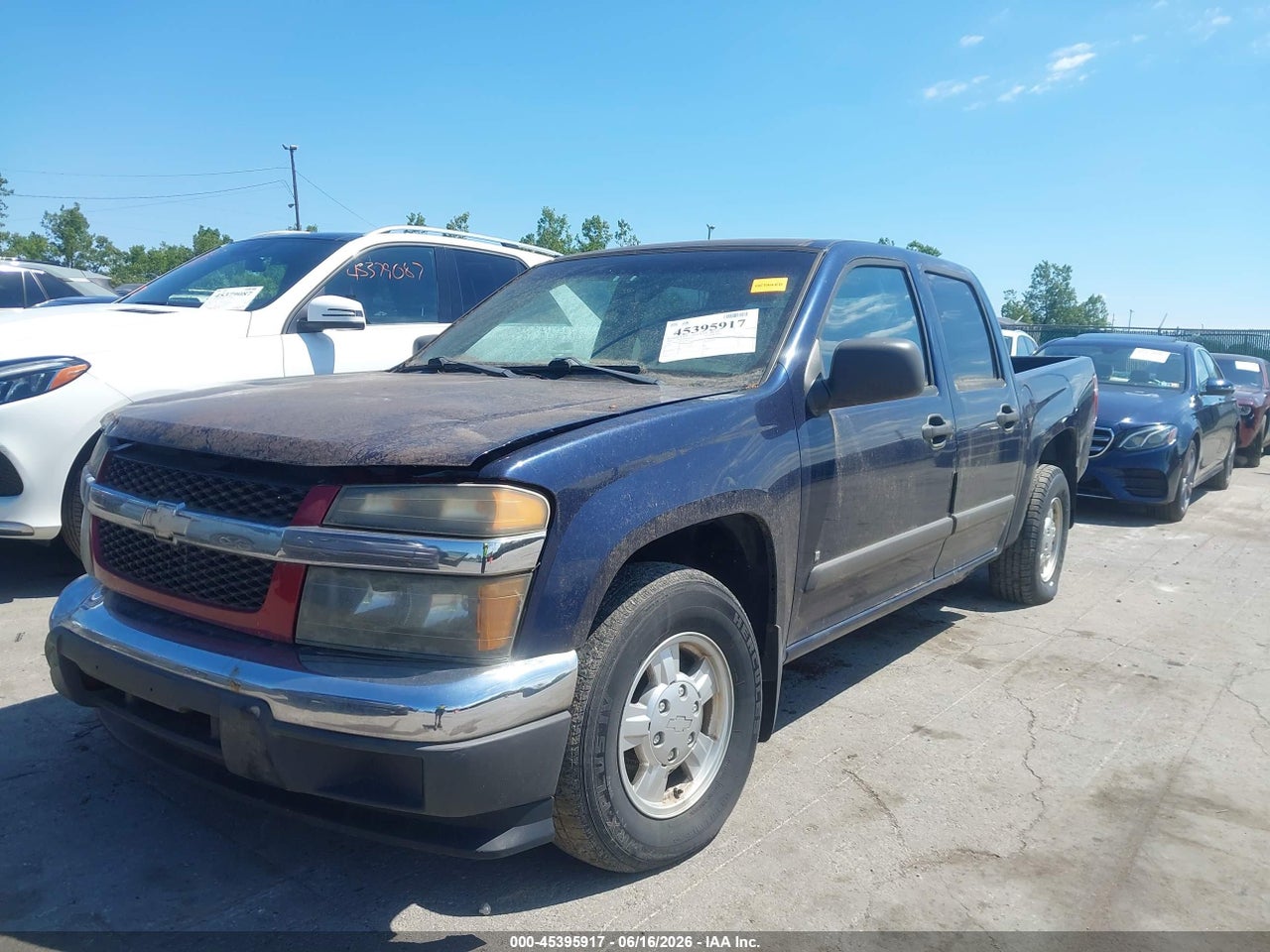 2007 CHEVROLET COLORADO LT thumbnail 3