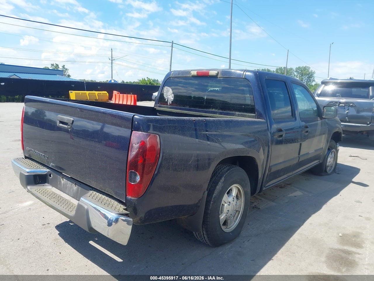 2007 CHEVROLET COLORADO LT thumbnail 5