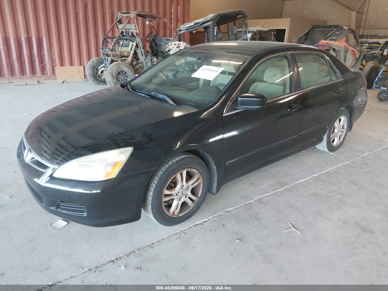2006 HONDA ACCORD SE thumbnail 3