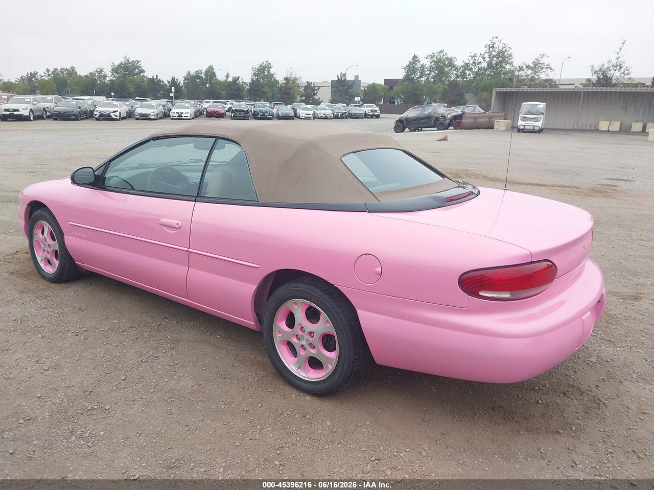 1998 CHRYSLER SEBRING JXI · 3/12