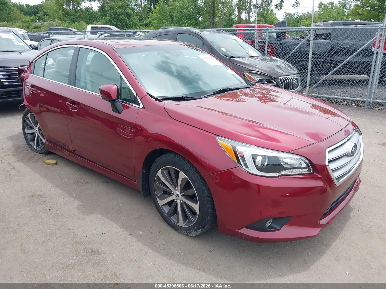 2016 SUBARU LEGACY 2.5I LIMITED thumbnail 2