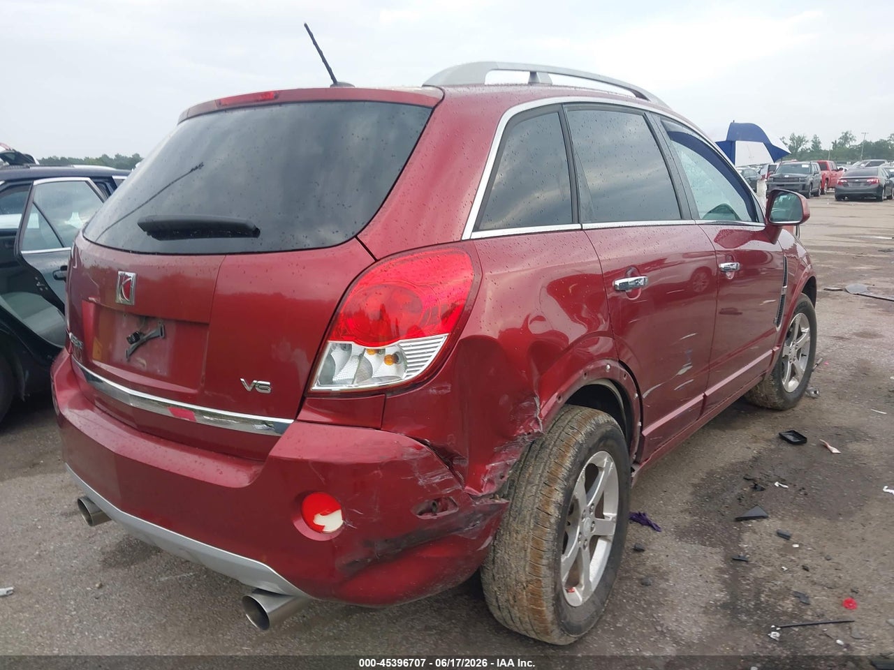 2008 SATURN VUE V6 XR · 4/12