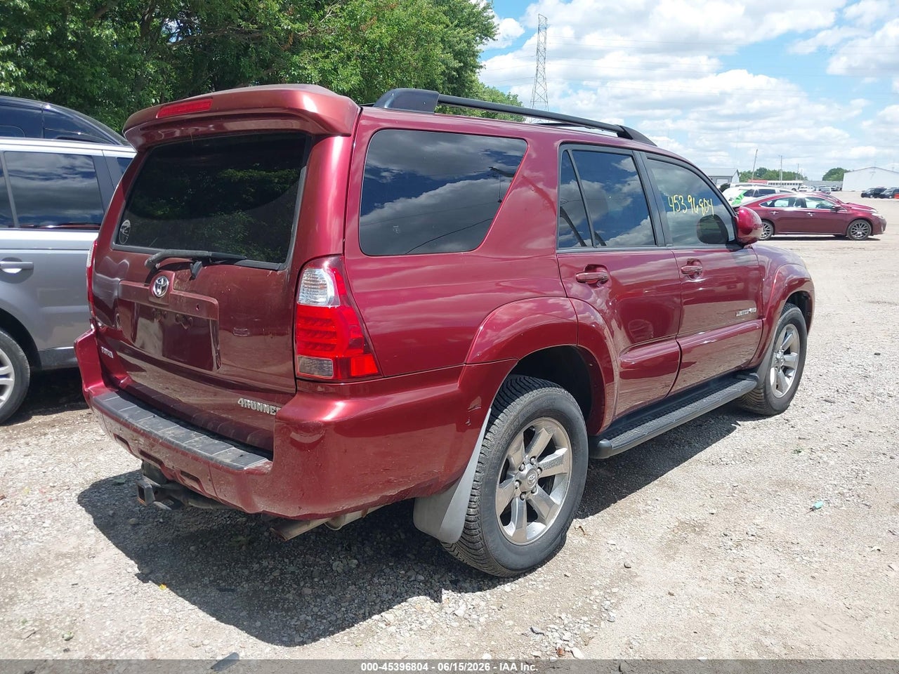 2007 TOYOTA 4RUNNER LIMITED thumbnail 5