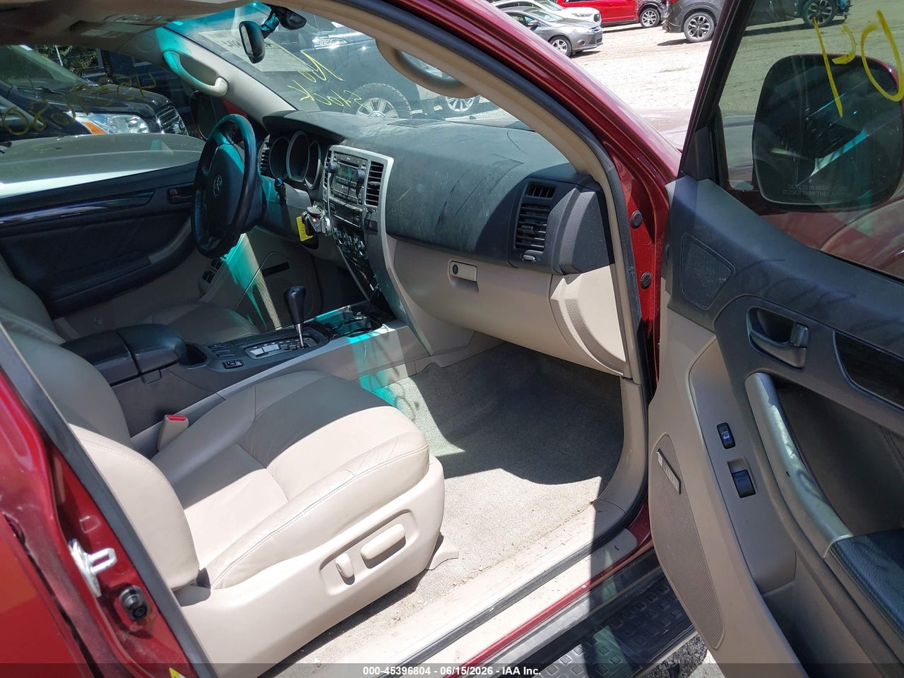 2007 TOYOTA 4RUNNER LIMITED thumbnail 6