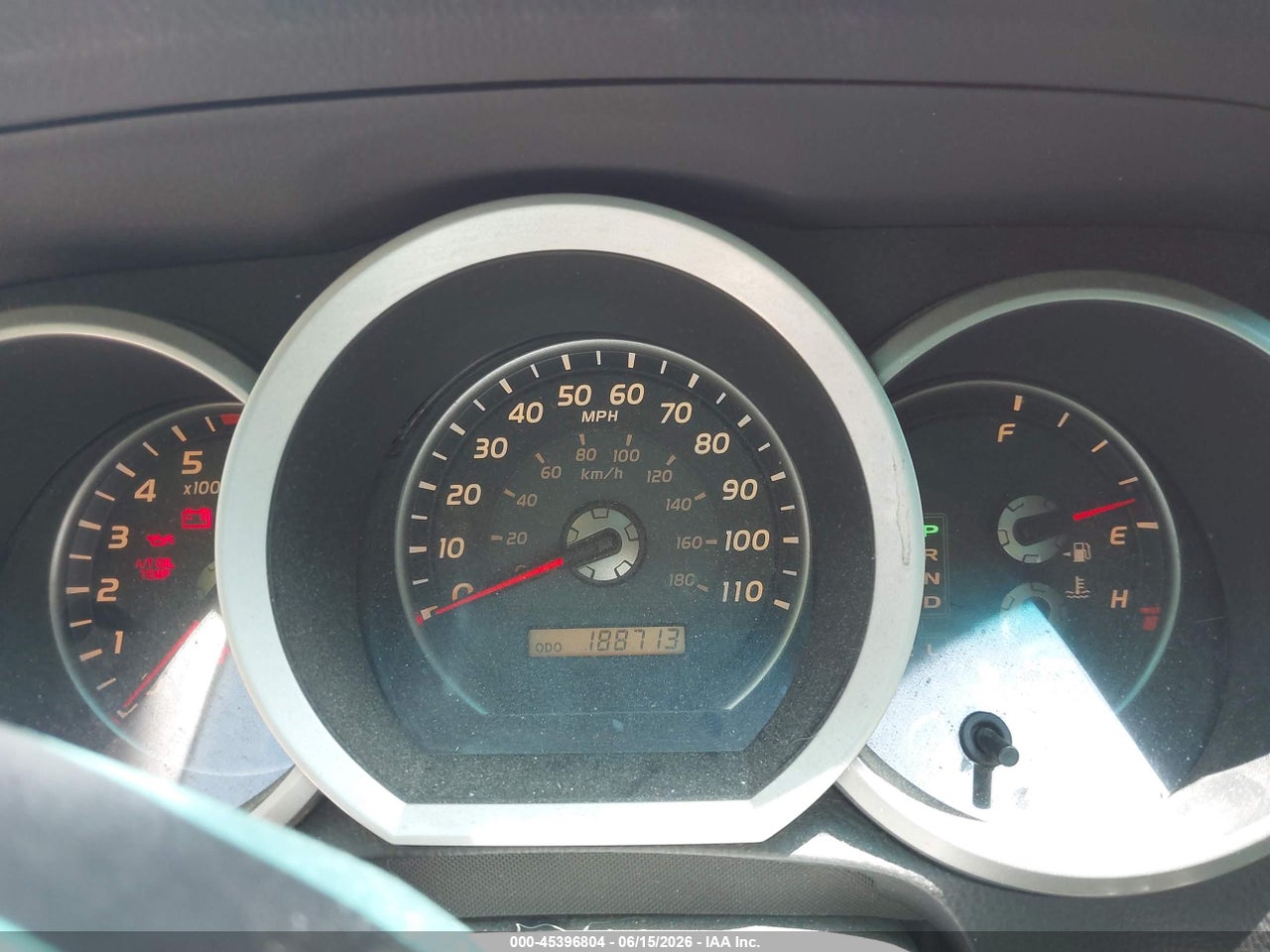 2007 TOYOTA 4RUNNER LIMITED thumbnail 8