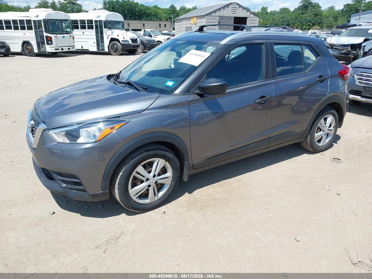 2018 NISSAN KICKS S thumbnail 3