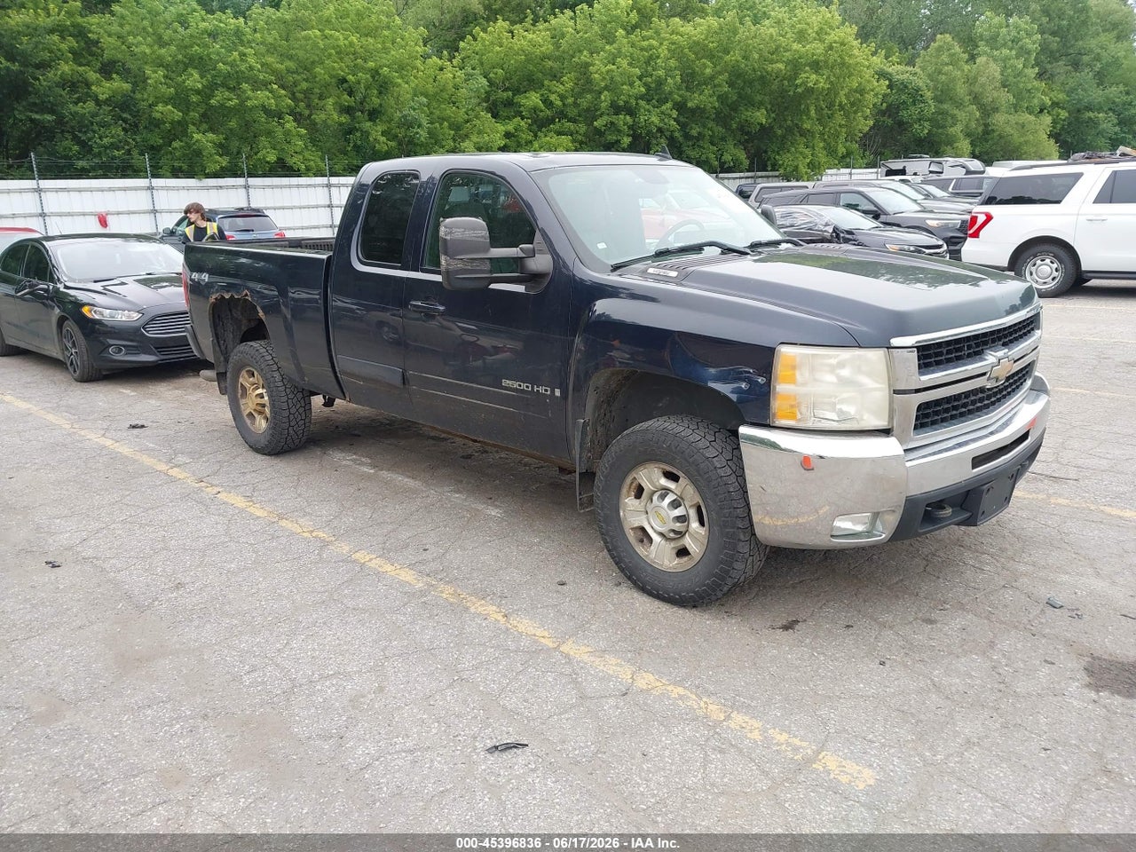 2007 CHEVROLET SILVERADO 2500HD LTZ thumbnail 2