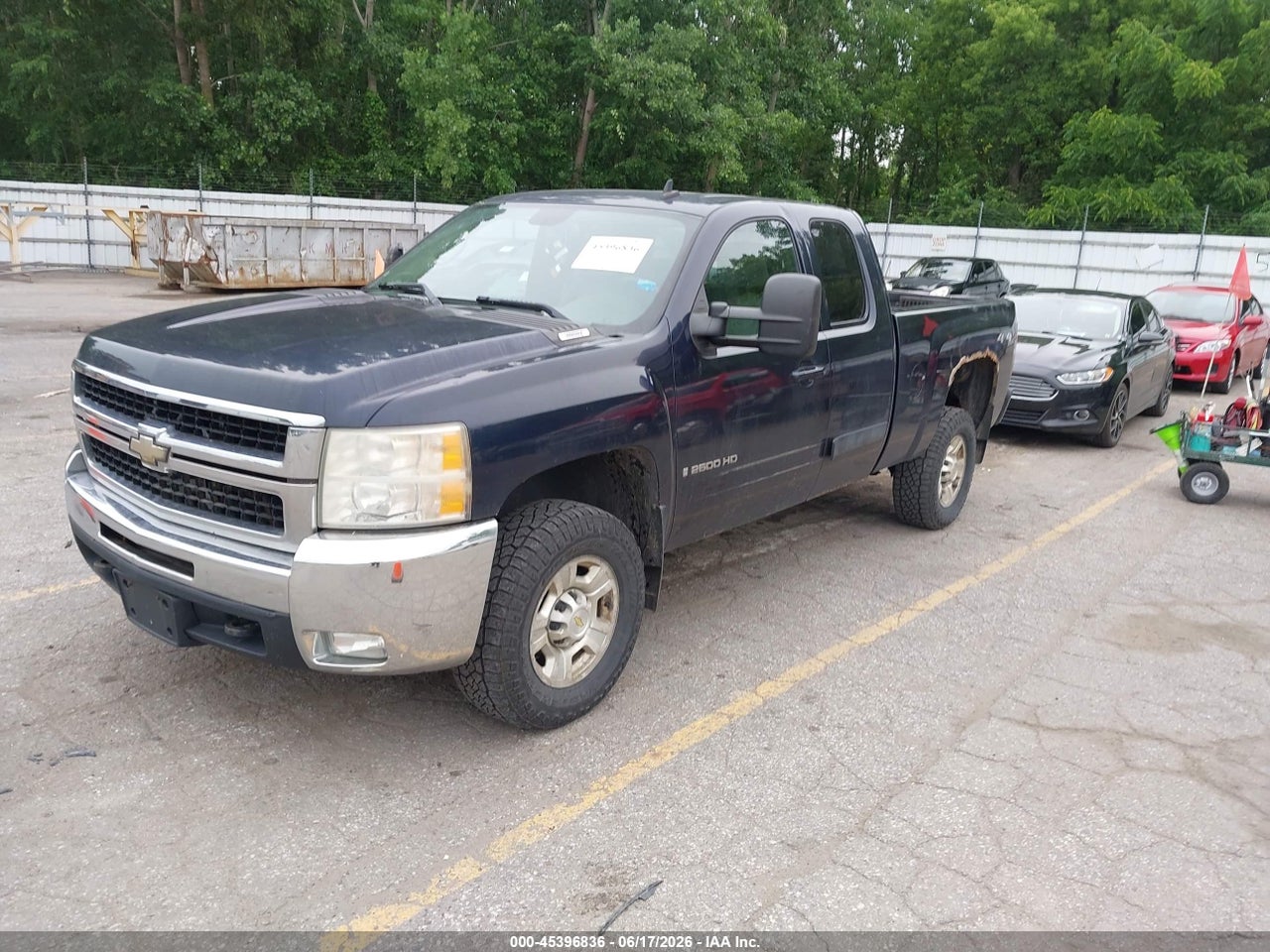 2007 CHEVROLET SILVERADO 2500HD LTZ thumbnail 3