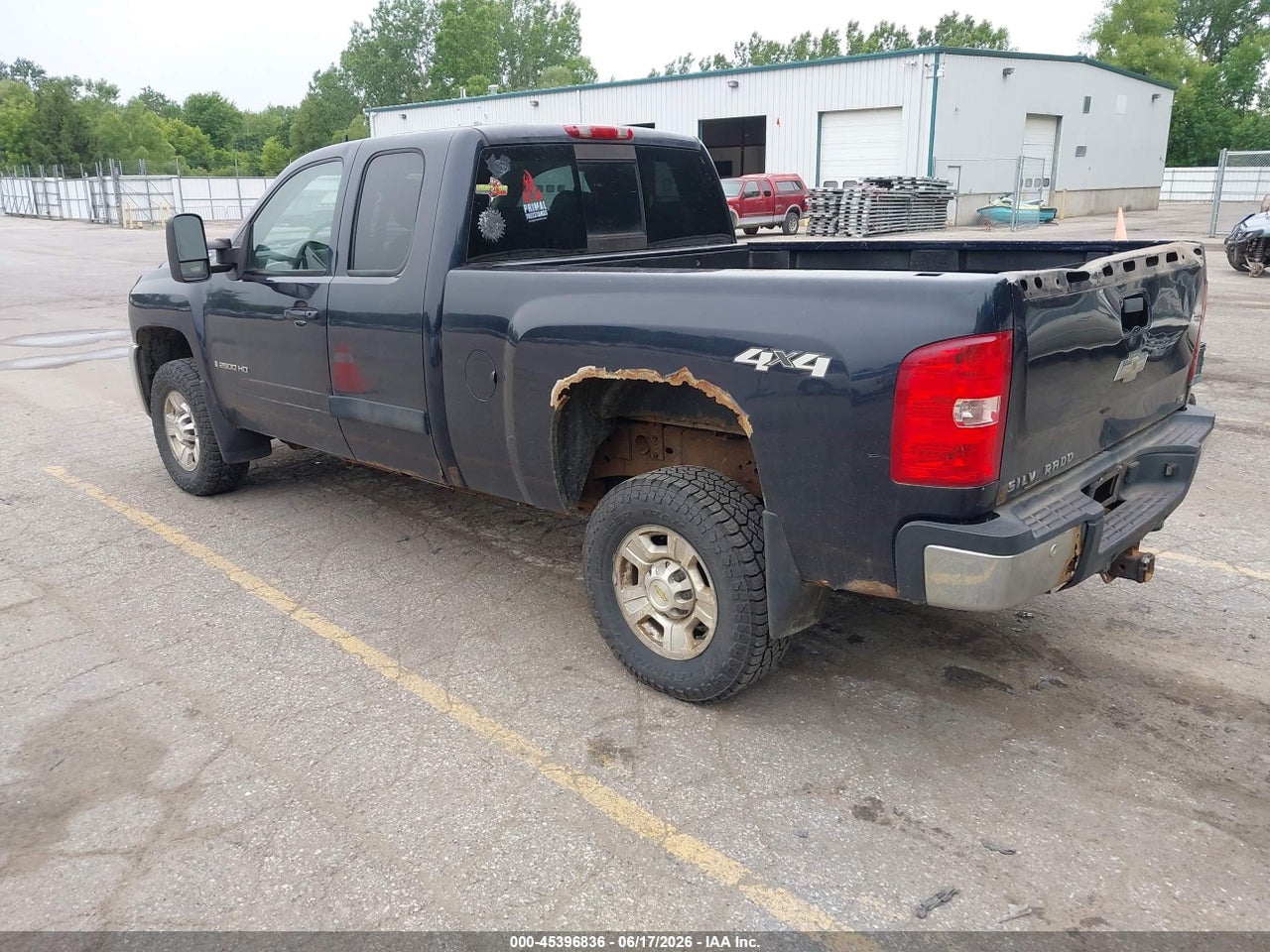 2007 CHEVROLET SILVERADO 2500HD LTZ thumbnail 4