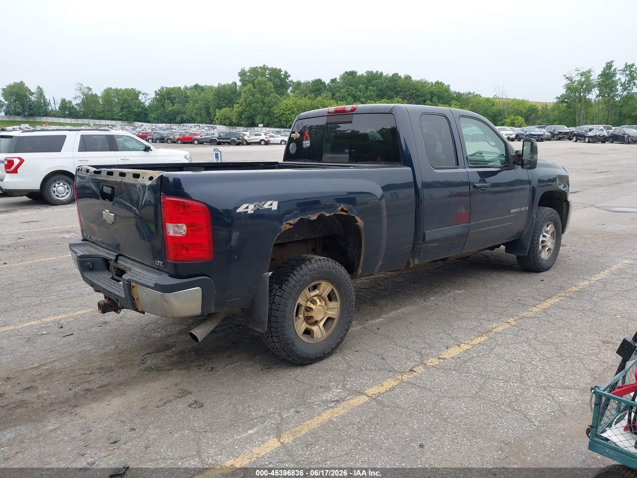 2007 CHEVROLET SILVERADO 2500HD LTZ thumbnail 5