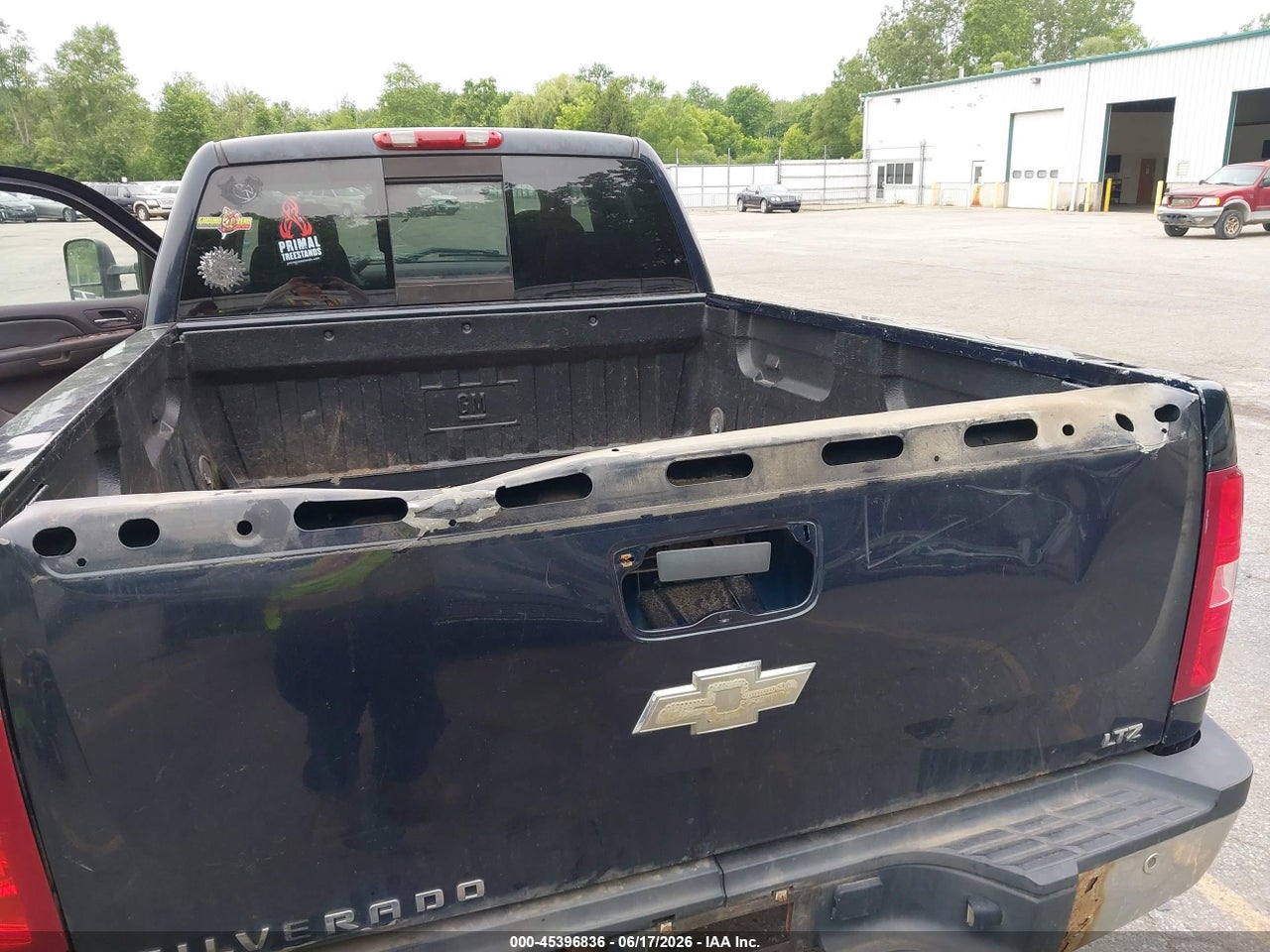 2007 CHEVROLET SILVERADO 2500HD LTZ thumbnail 7