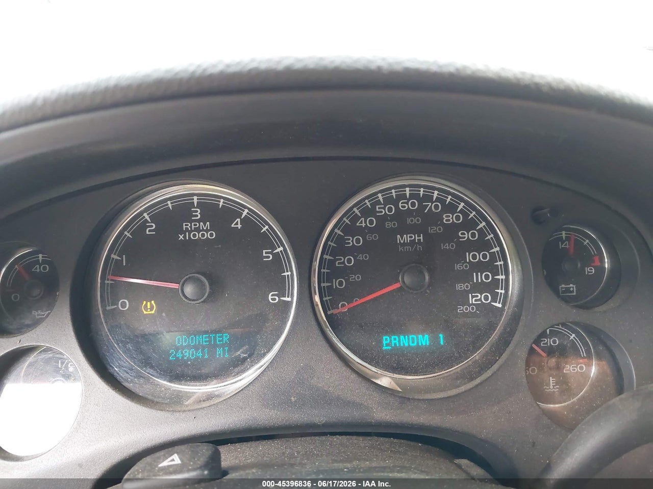 2007 CHEVROLET SILVERADO 2500HD LTZ thumbnail 8