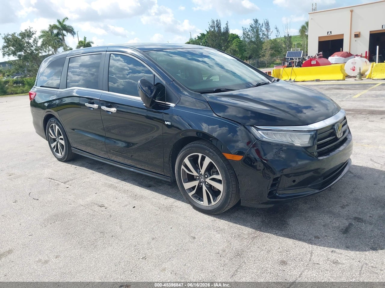 2022 HONDA ODYSSEY TOURING thumbnail 2