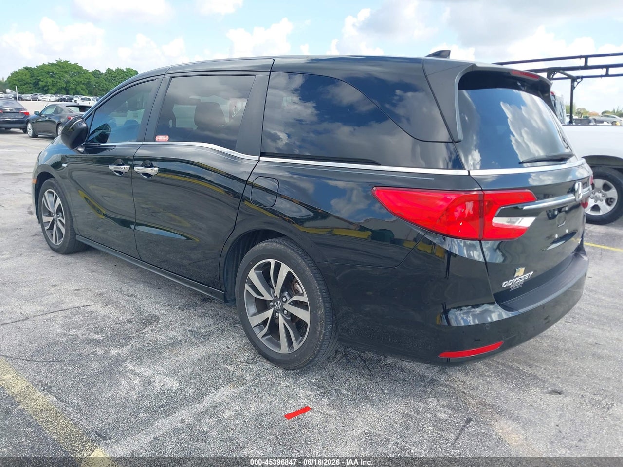 2022 HONDA ODYSSEY TOURING thumbnail 4