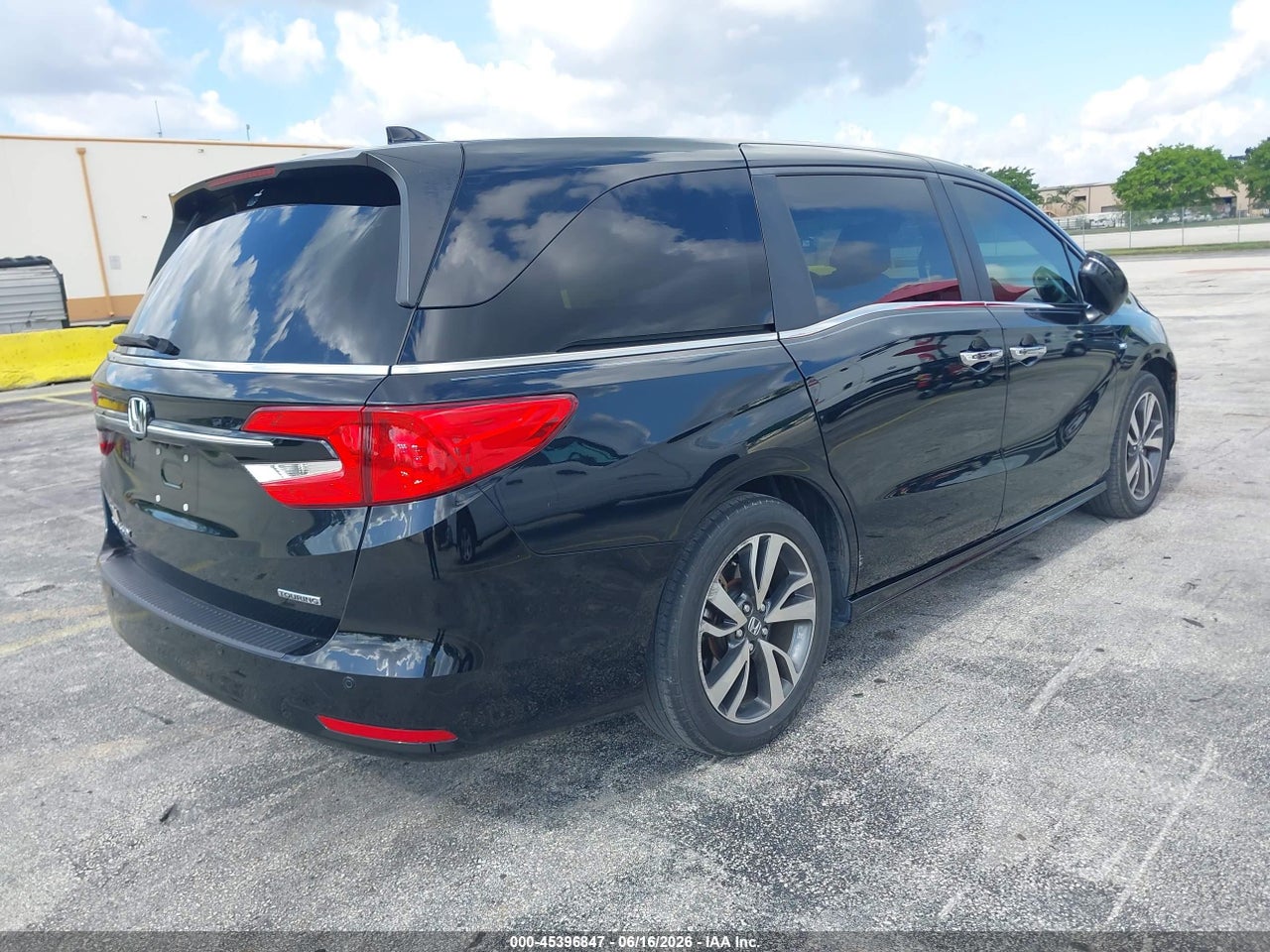 2022 HONDA ODYSSEY TOURING thumbnail 5