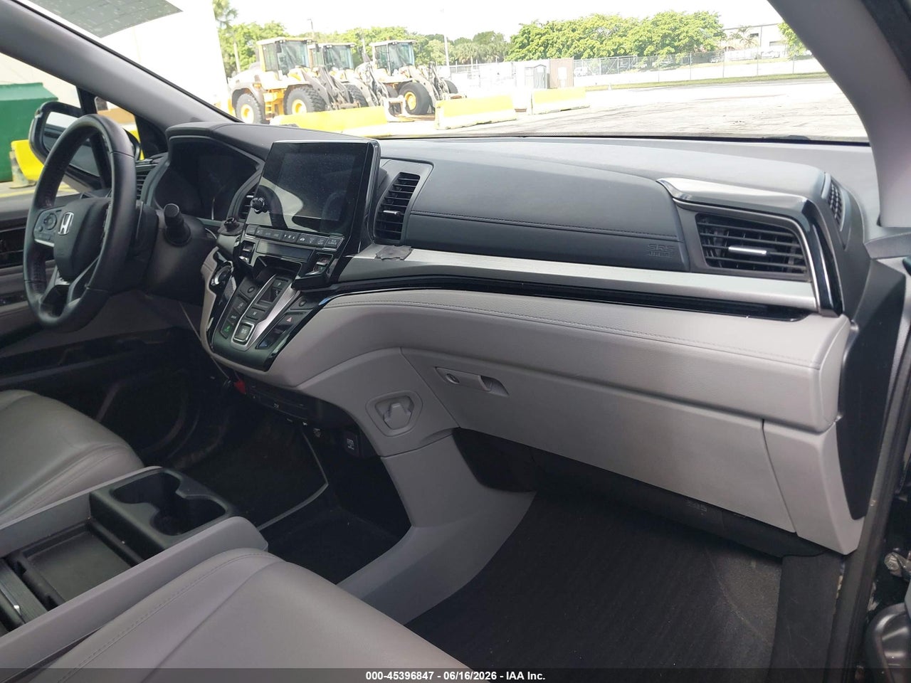 2022 HONDA ODYSSEY TOURING thumbnail 6