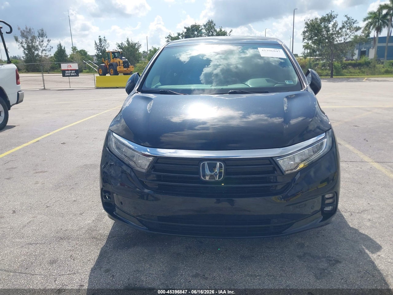 2022 HONDA ODYSSEY TOURING thumbnail 7