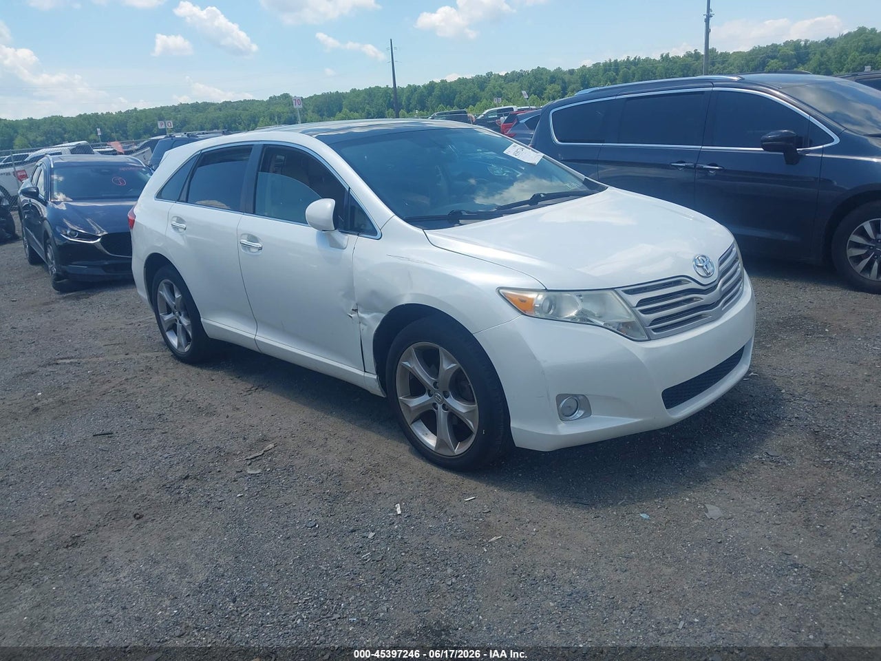 2011 TOYOTA VENZA BASE V6 thumbnail 2