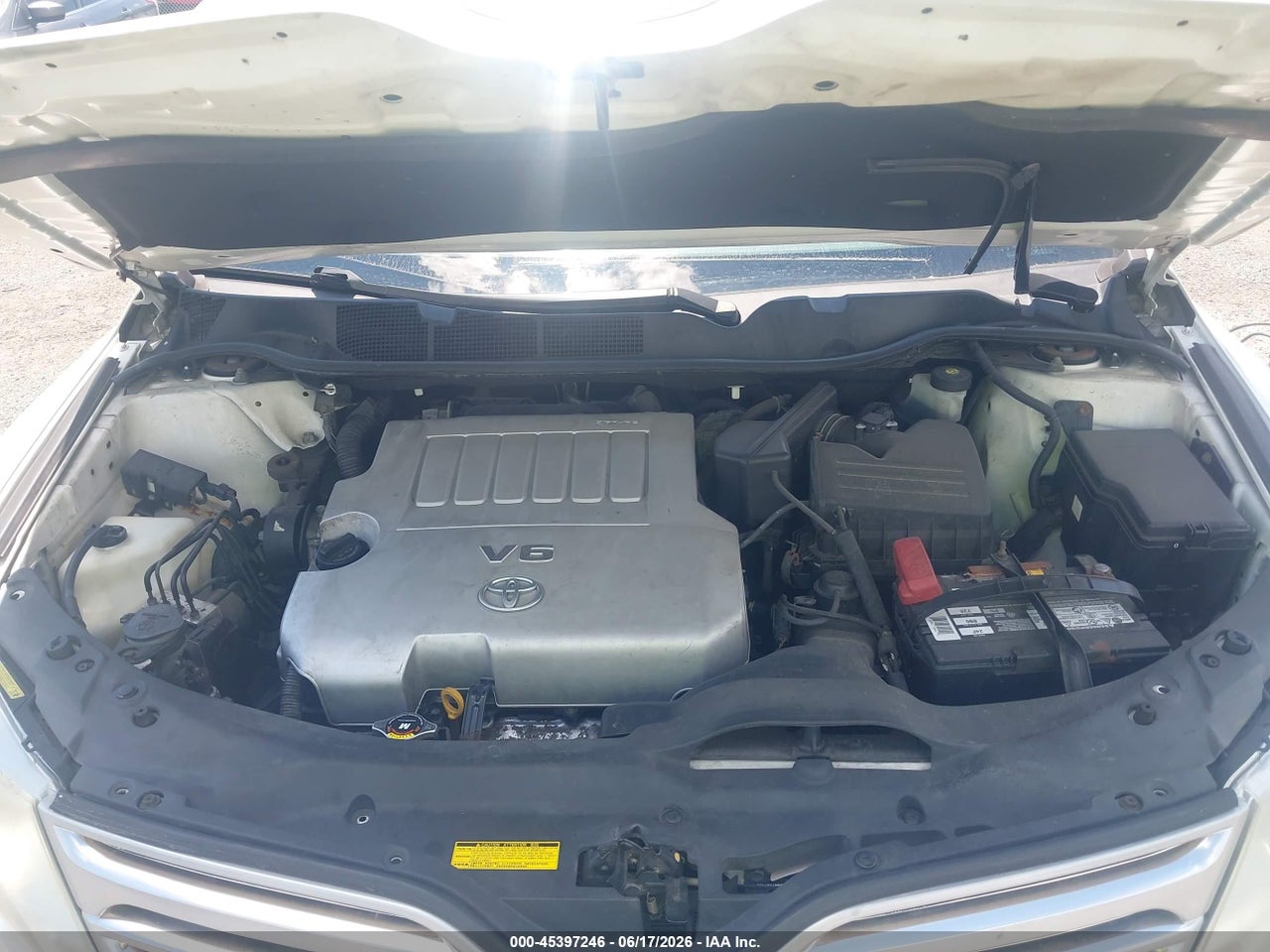 2011 TOYOTA VENZA BASE V6 thumbnail 11