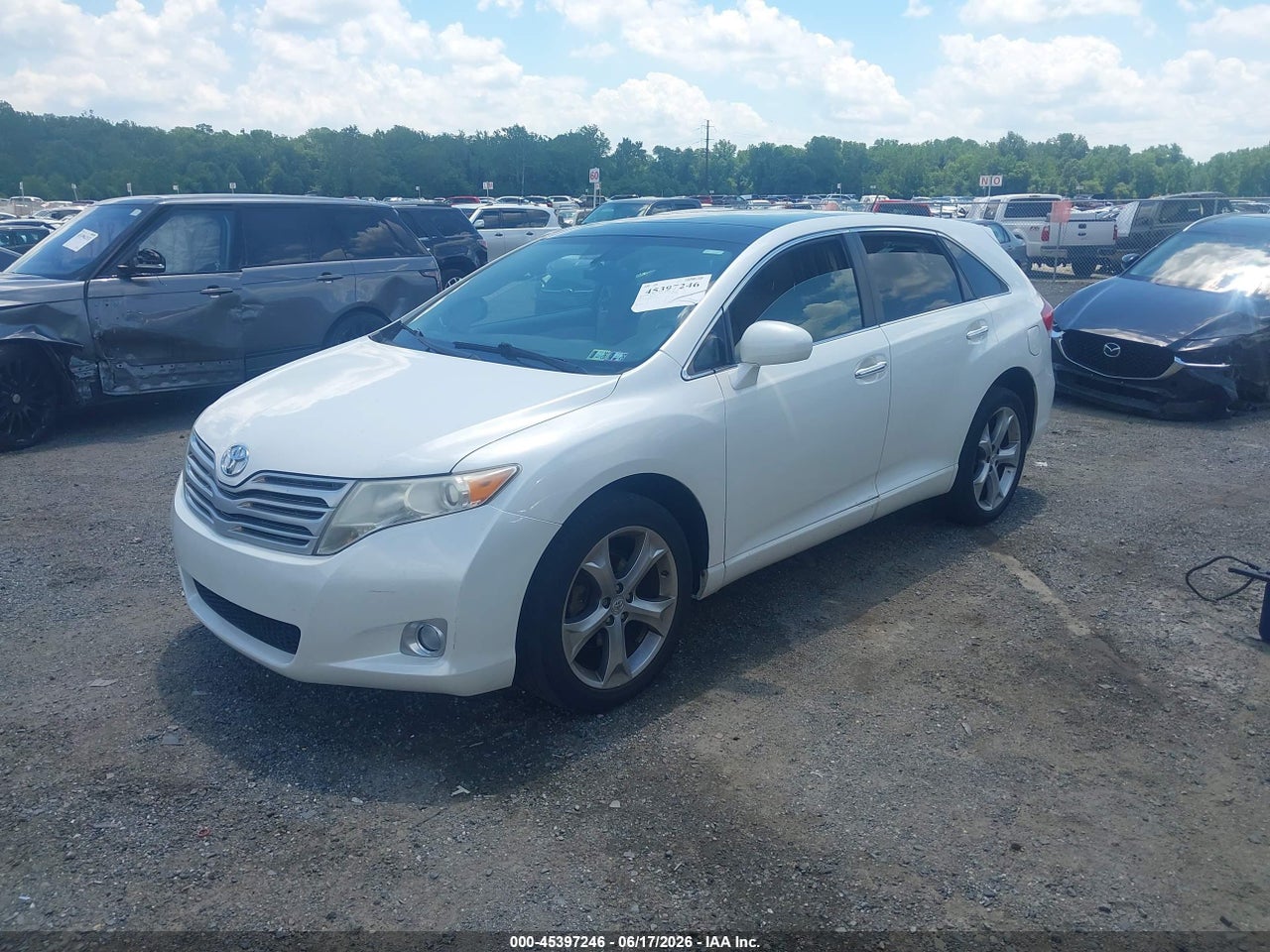 2011 TOYOTA VENZA BASE V6 thumbnail 3