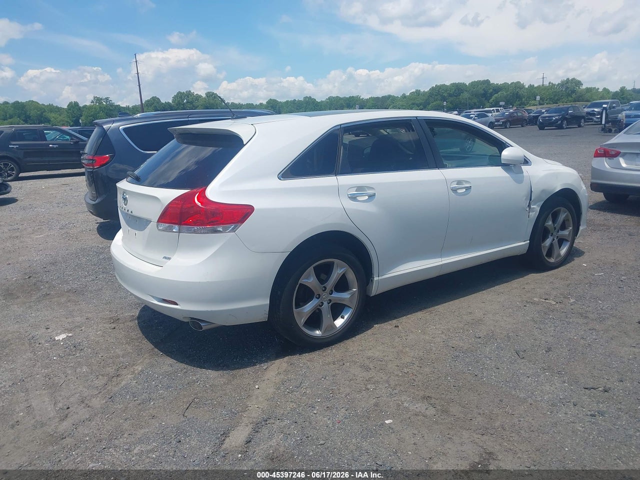 2011 TOYOTA VENZA BASE V6 thumbnail 5