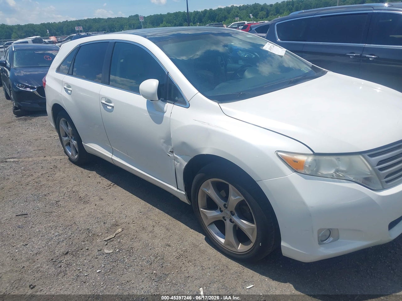2011 TOYOTA VENZA BASE V6 thumbnail 7