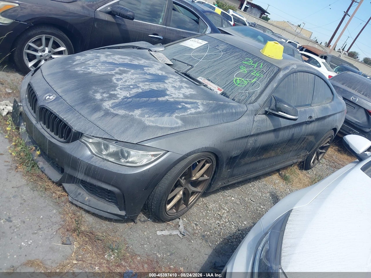 2014 BMW 435I · 2/12