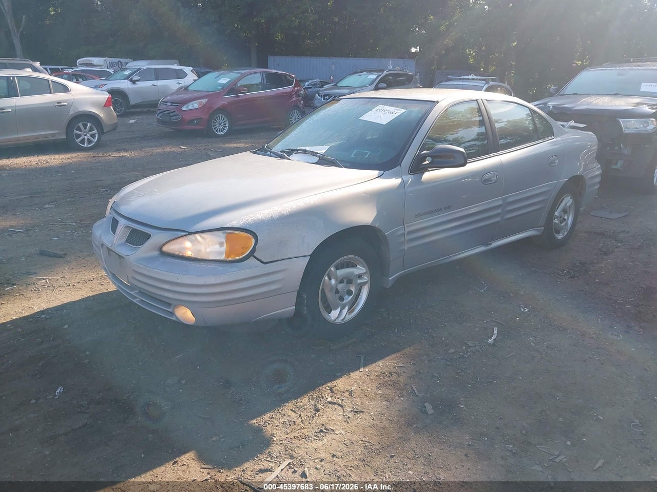 2000 PONTIAC GRAND AM SE thumbnail 3