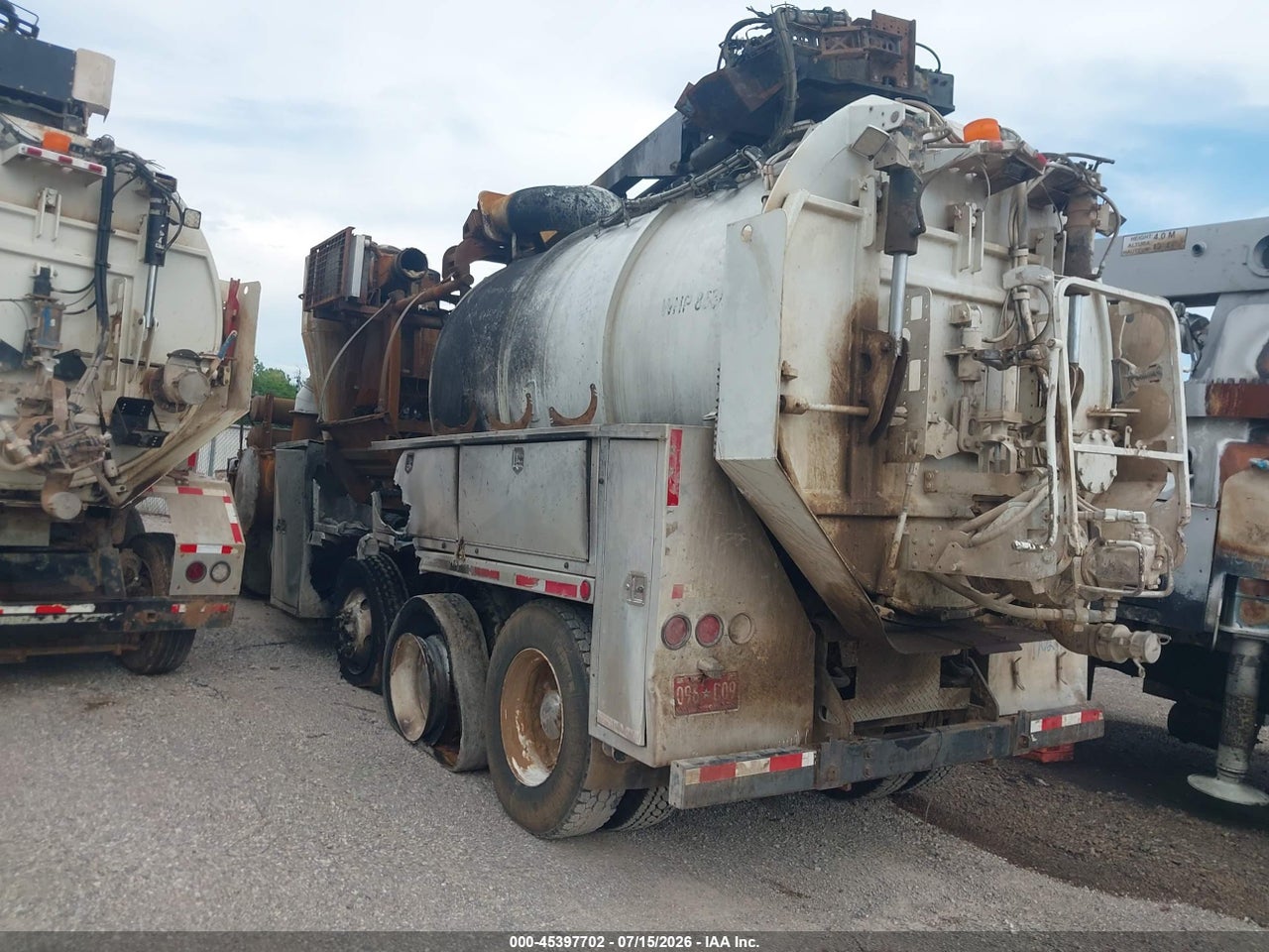 2015 KENWORTH CONSTRUCTION T800 thumbnail 4
