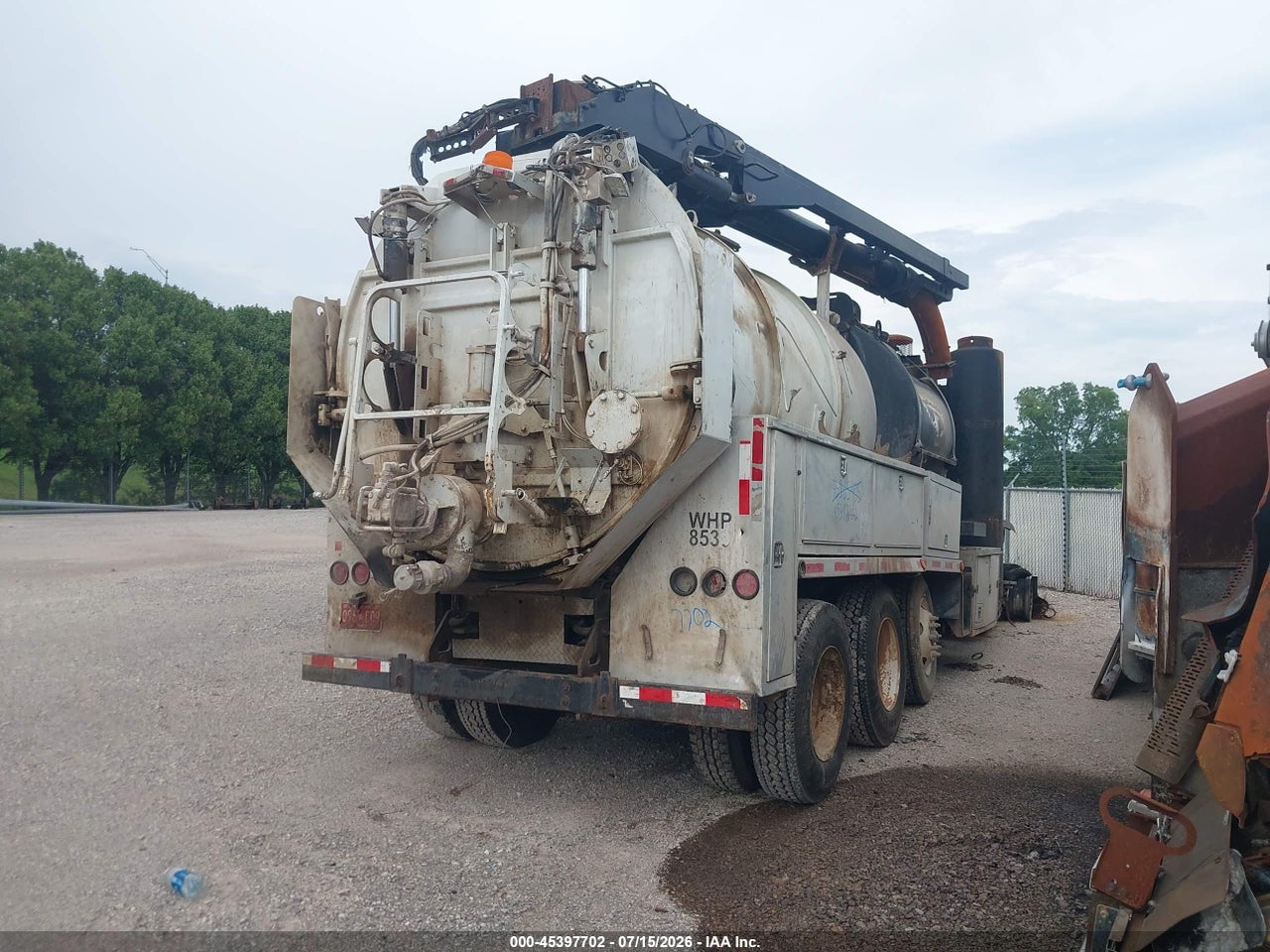 2015 KENWORTH CONSTRUCTION T800 thumbnail 5