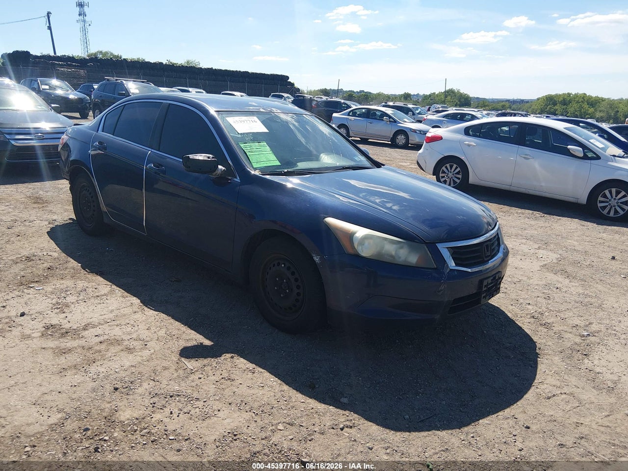 2010 HONDA ACCORD 2.4 LX thumbnail 2