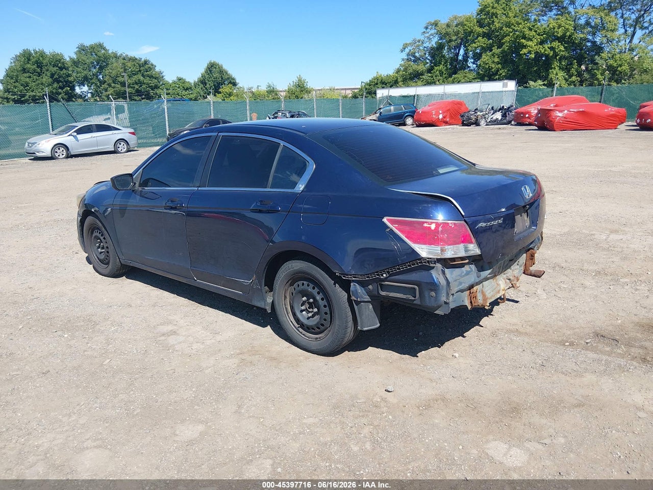 2010 HONDA ACCORD 2.4 LX thumbnail 4