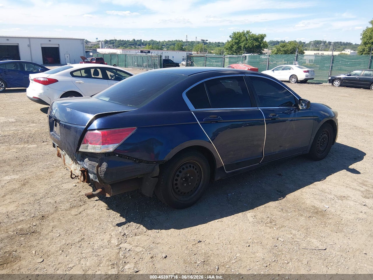 2010 HONDA ACCORD 2.4 LX thumbnail 5