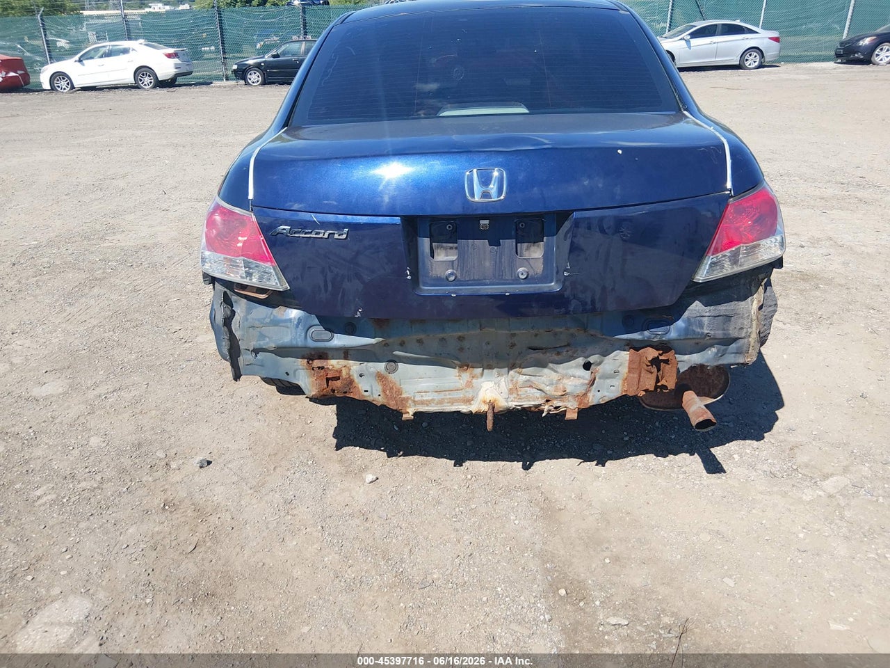 2010 HONDA ACCORD 2.4 LX thumbnail 7