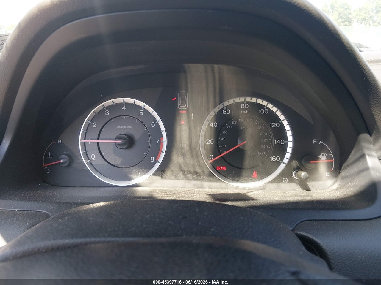 2010 HONDA ACCORD 2.4 LX thumbnail 8