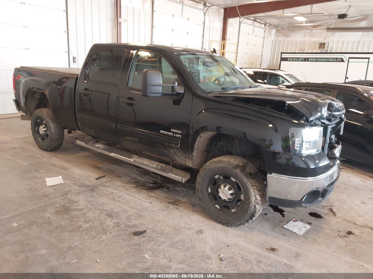 2010 GMC SIERRA 2500HD SLE thumbnail 2