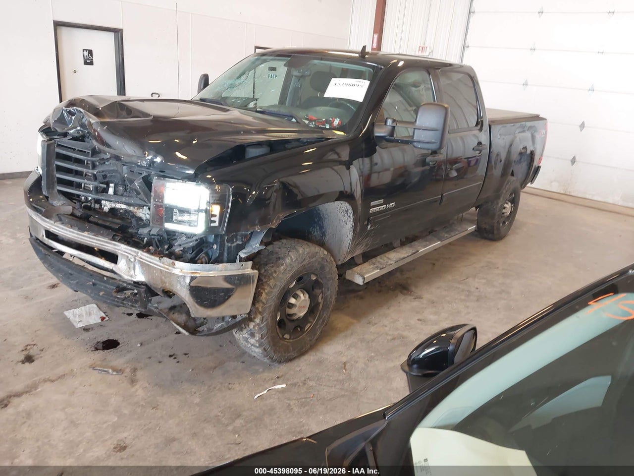 2010 GMC SIERRA 2500HD SLE thumbnail 3