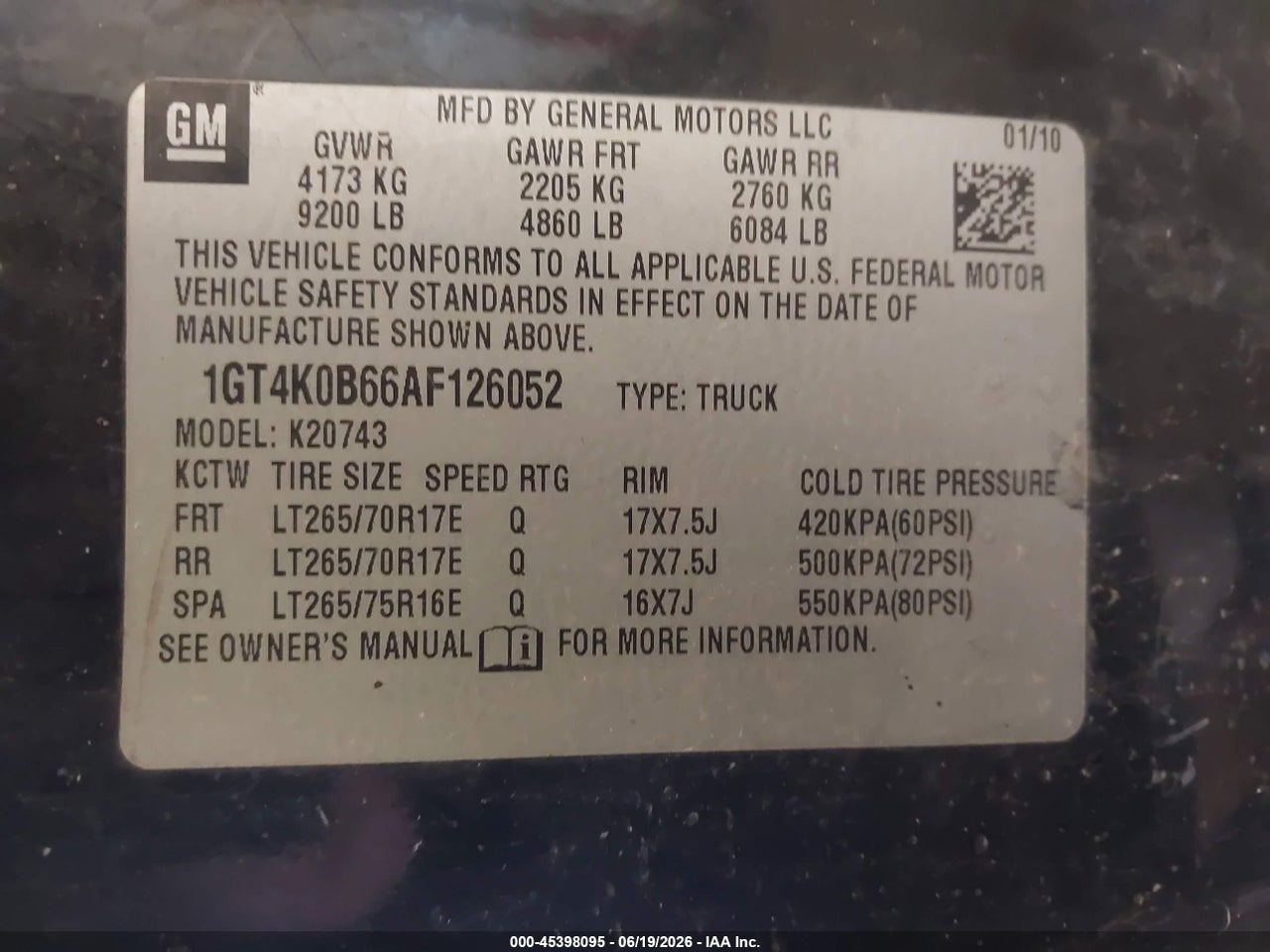 2010 GMC SIERRA 2500HD SLE thumbnail 10