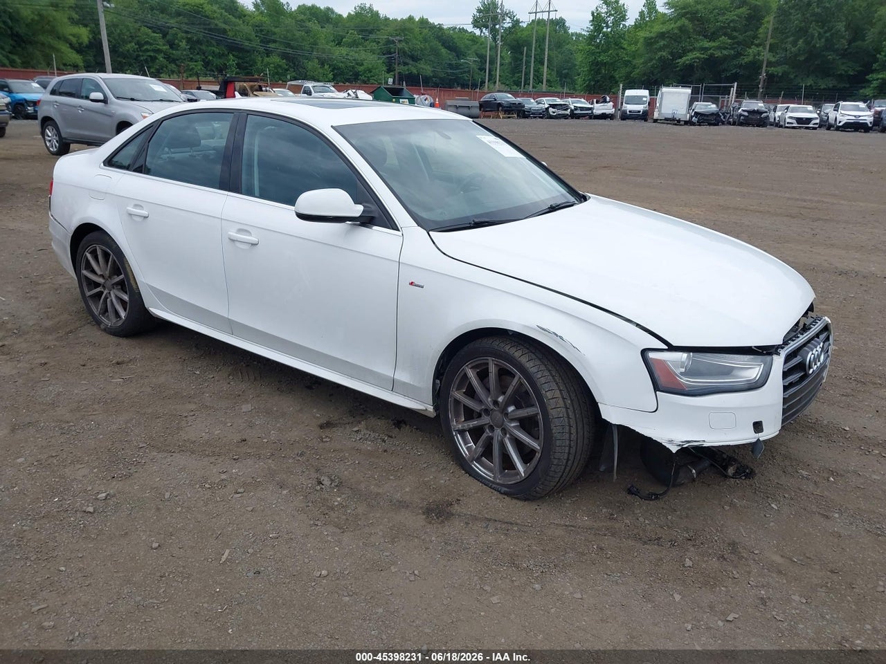 2016 AUDI A4 PREMIUM PLUS thumbnail 2