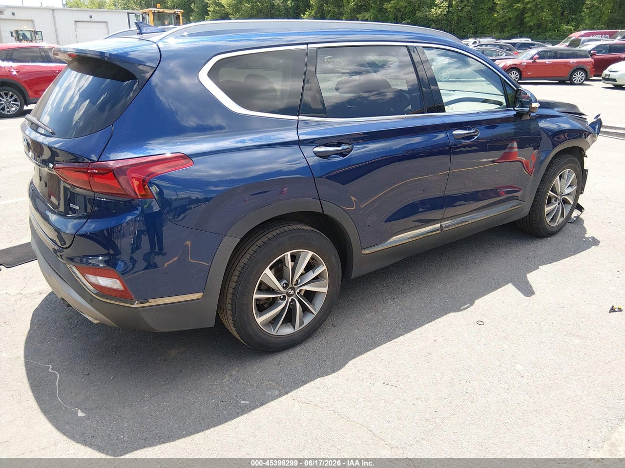 2020 HYUNDAI SANTA FE LIMITED thumbnail 5