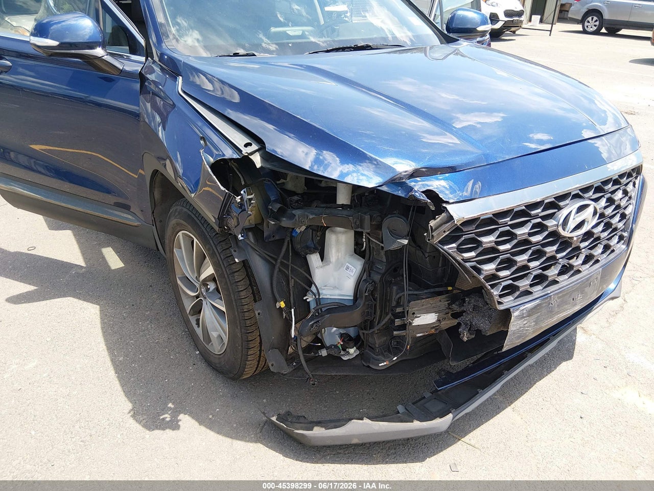 2020 HYUNDAI SANTA FE LIMITED thumbnail 7