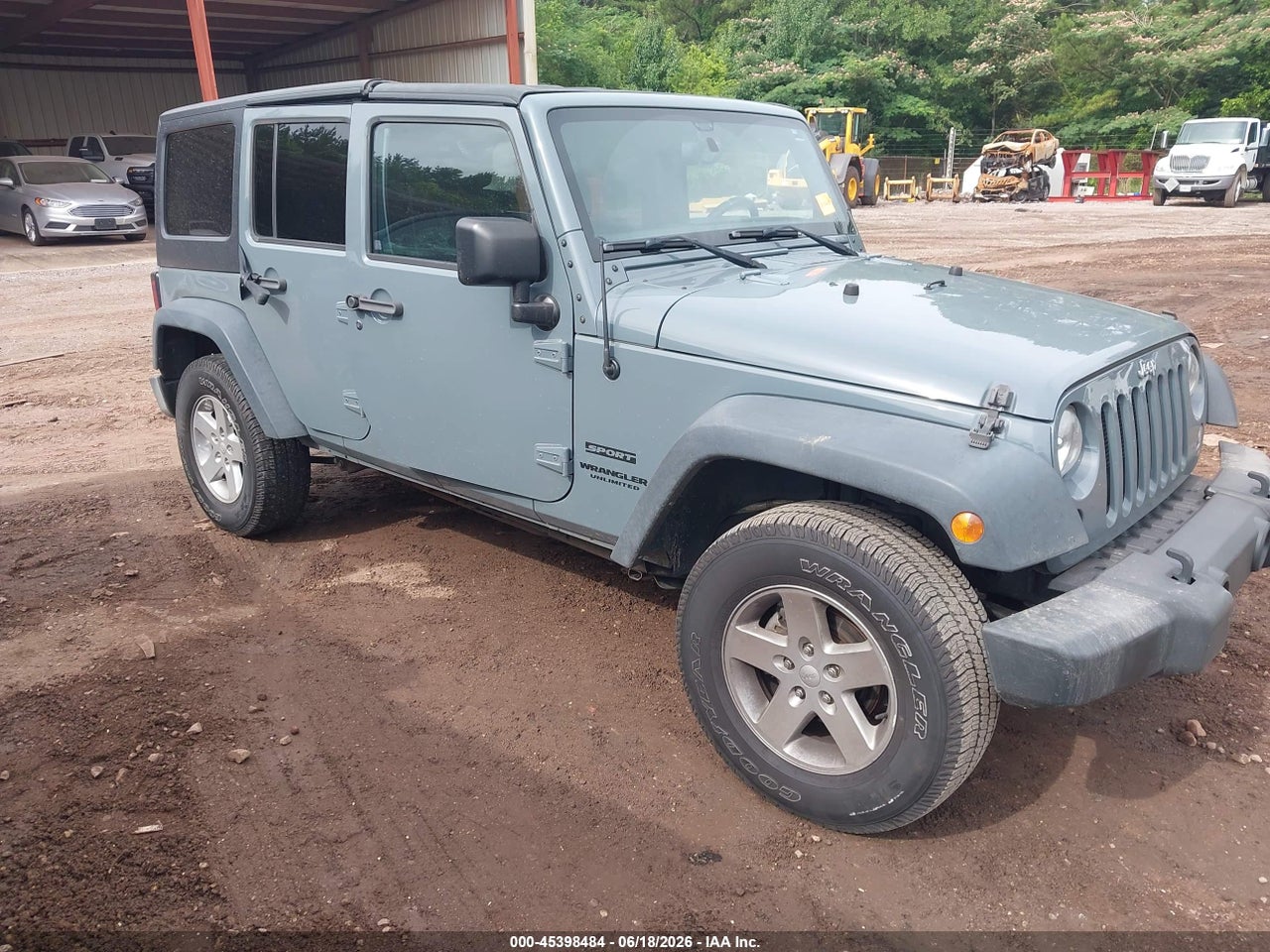 2015 Jeep Wrangler