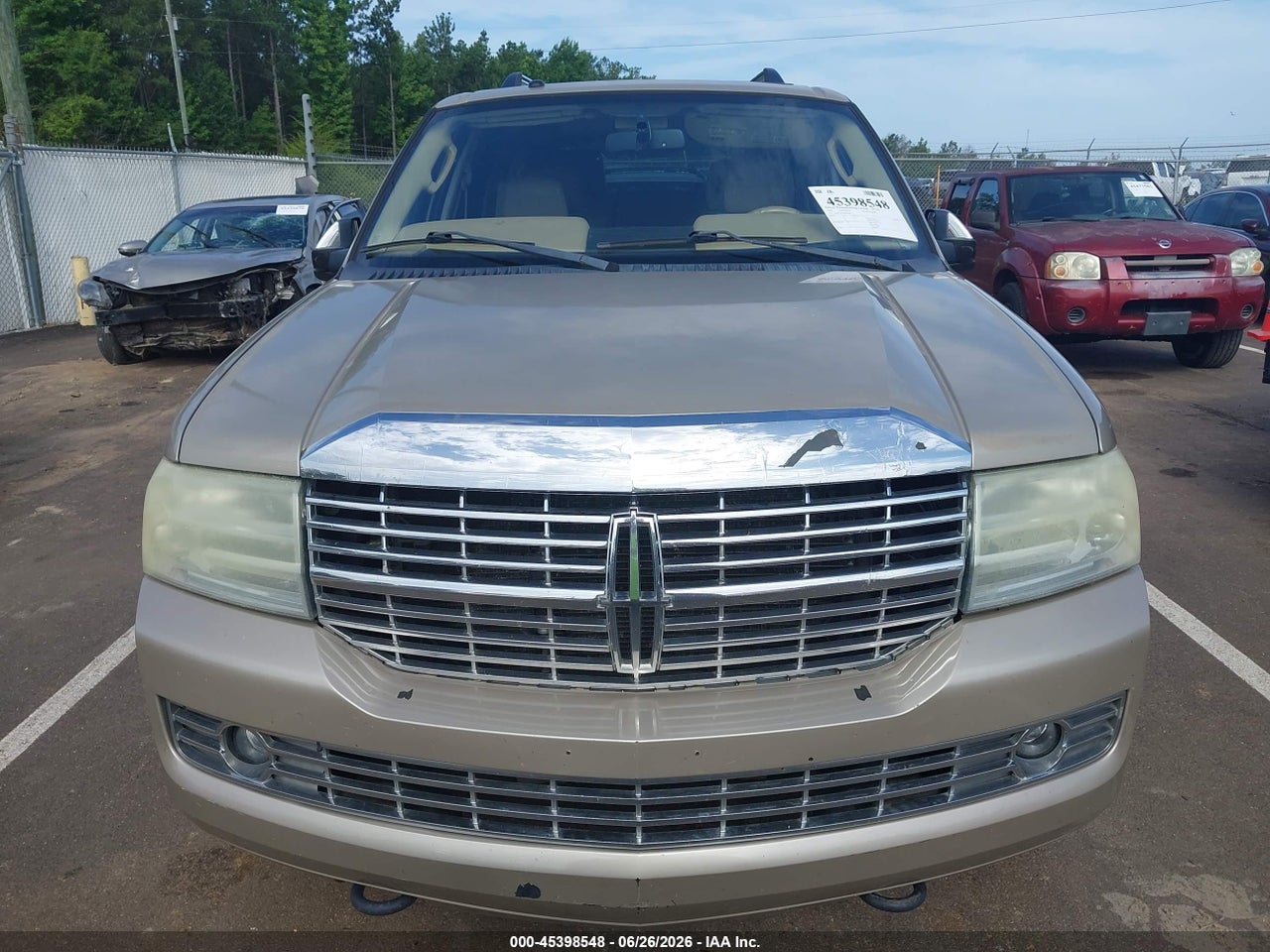 5LMFU27558L****** · 2008 LINCOLN NAVIGATOR   · 6/12