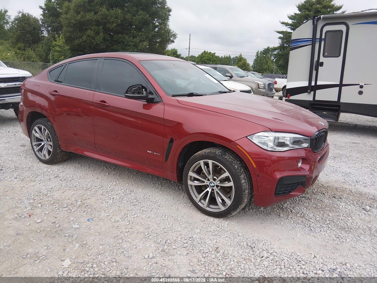 2017 BMW X6 XDRIVE35I thumbnail 2