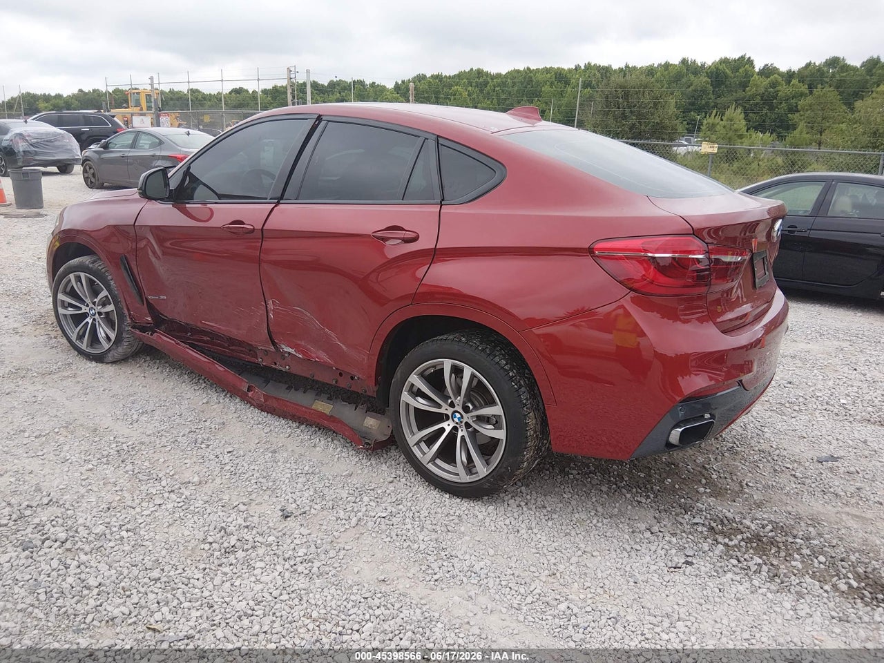 2017 BMW X6 XDRIVE35I thumbnail 4