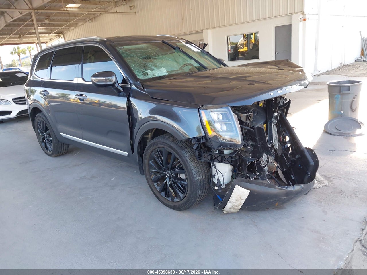 2021 KIA TELLURIDE SX thumbnail 2