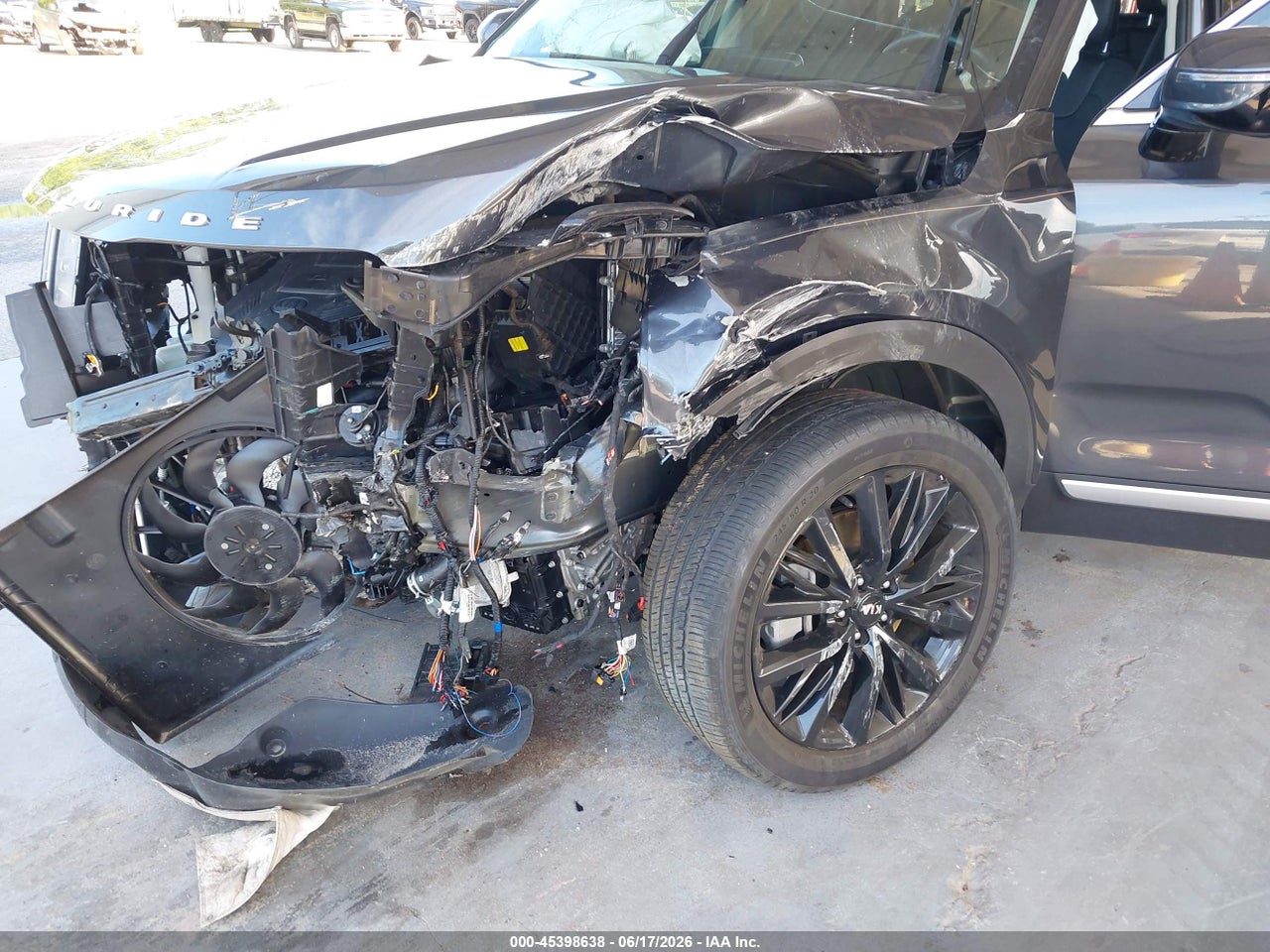 2021 KIA TELLURIDE SX thumbnail 7