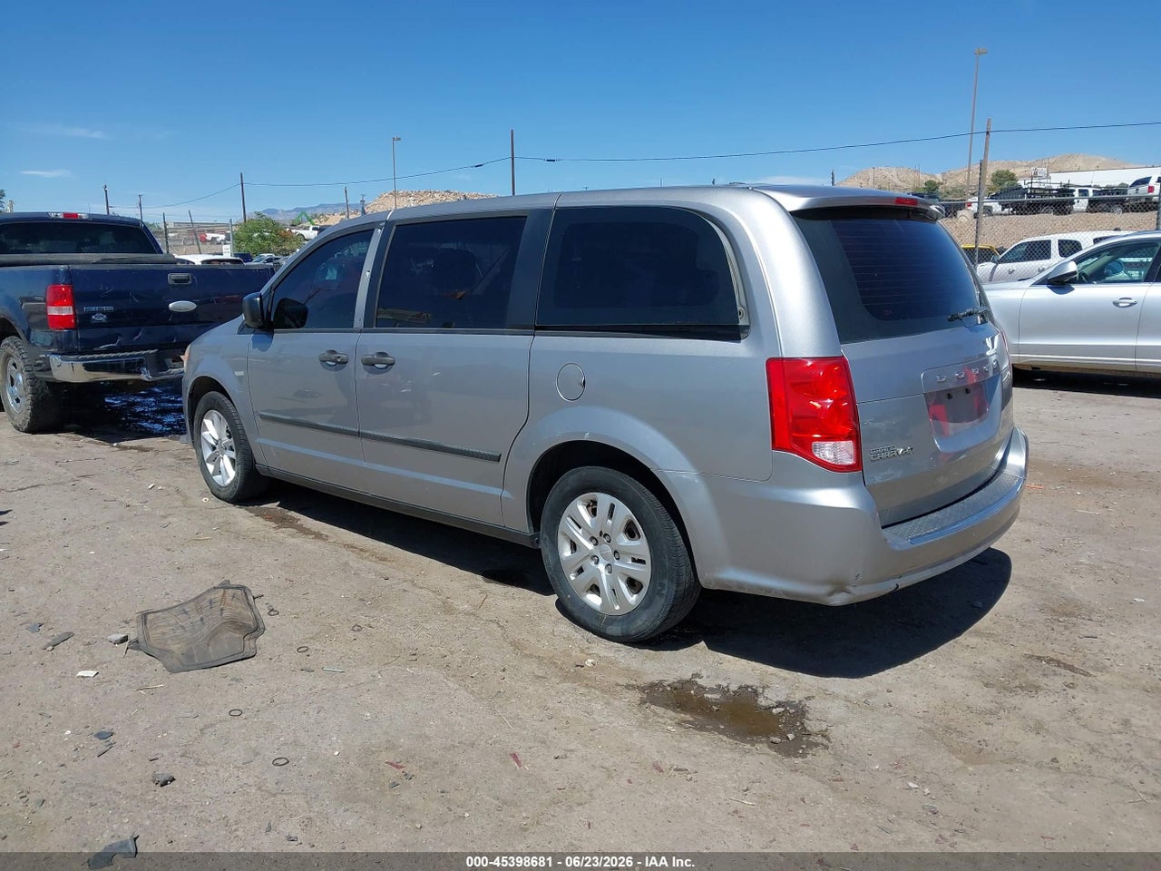 2016 DODGE GRAND CARAVAN AMERICAN VALUE PKG · 3/12