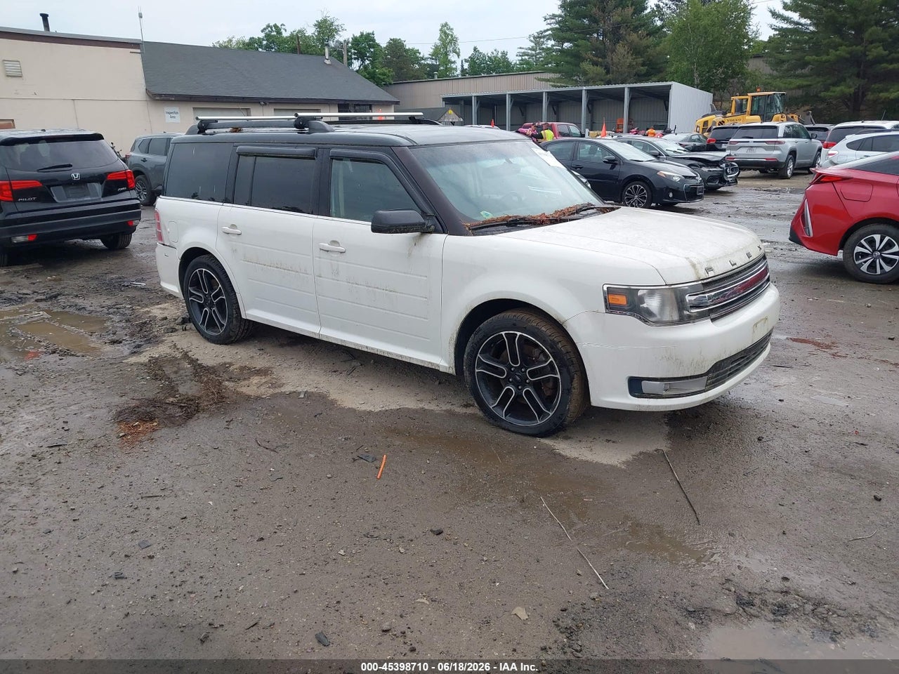 2014 FORD FLEX SEL thumbnail 2
