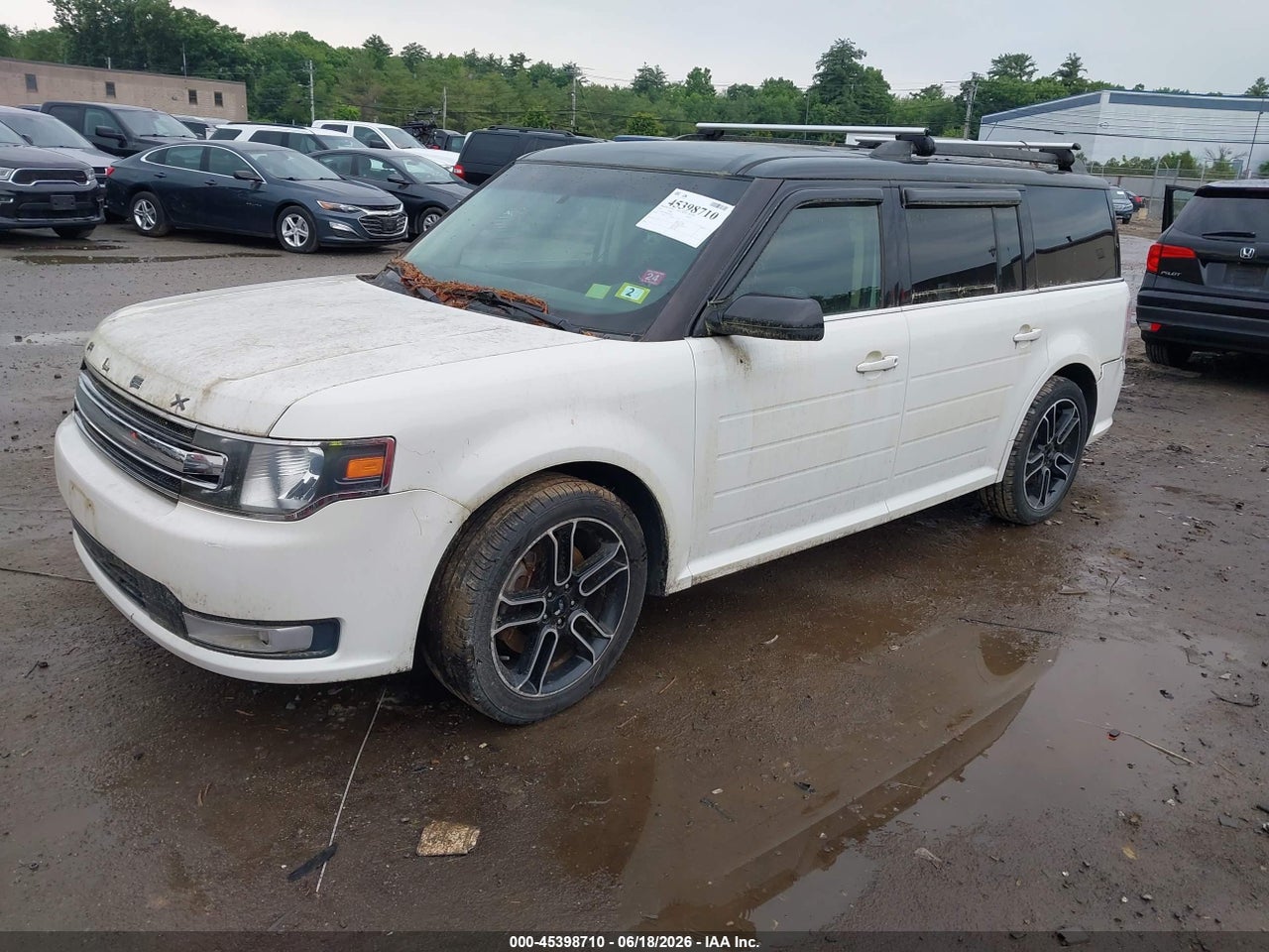 2014 FORD FLEX SEL thumbnail 3